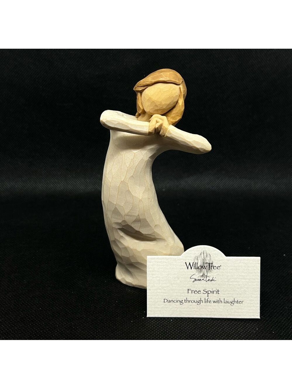 New in box Willow Tree Free Spirit figurine